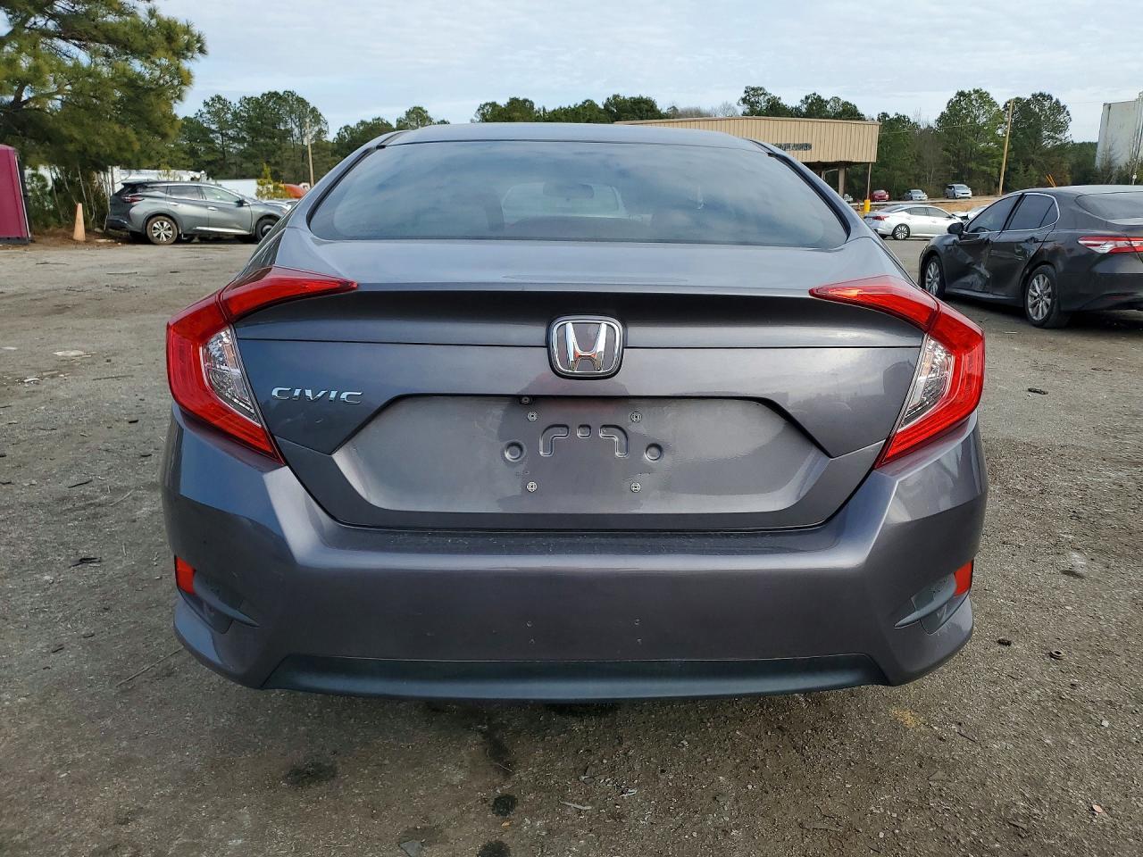 2018 HONDA CIVIC