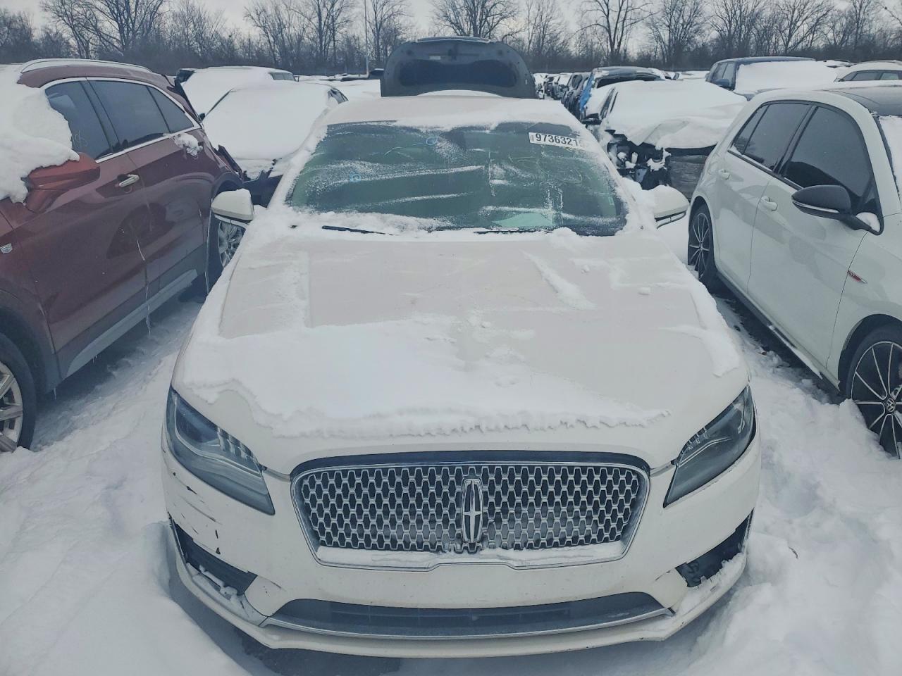 2017 LINCOLN MKZ