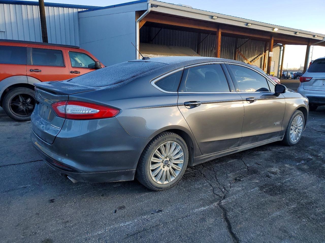 2014 FORD FUSION