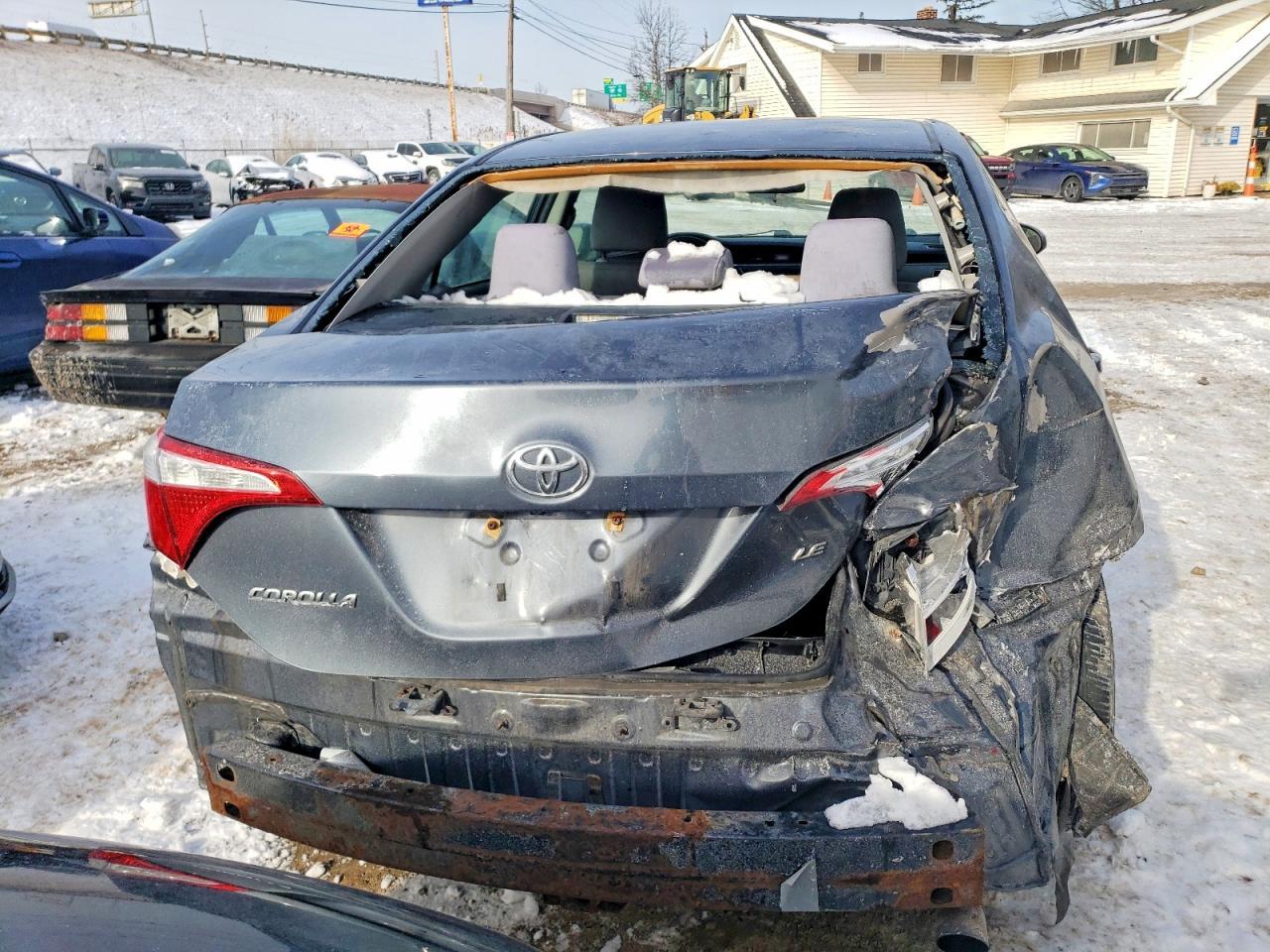 2014 TOYOTA COROLLA