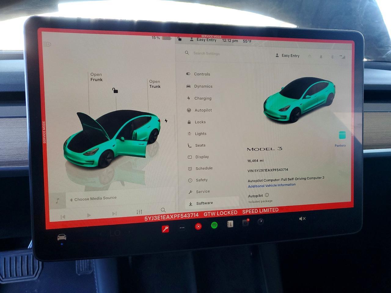 2023 TESLA MODEL 3