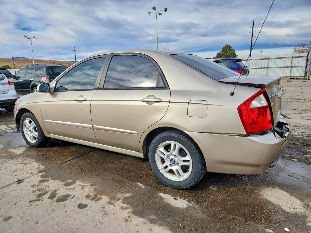 2004 KIA Spectra
