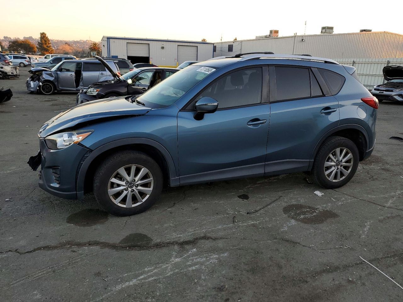 2016 MAZDA CX-5