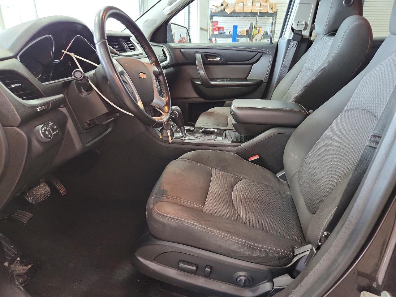 2016 CHEVROLET TRAVERSE