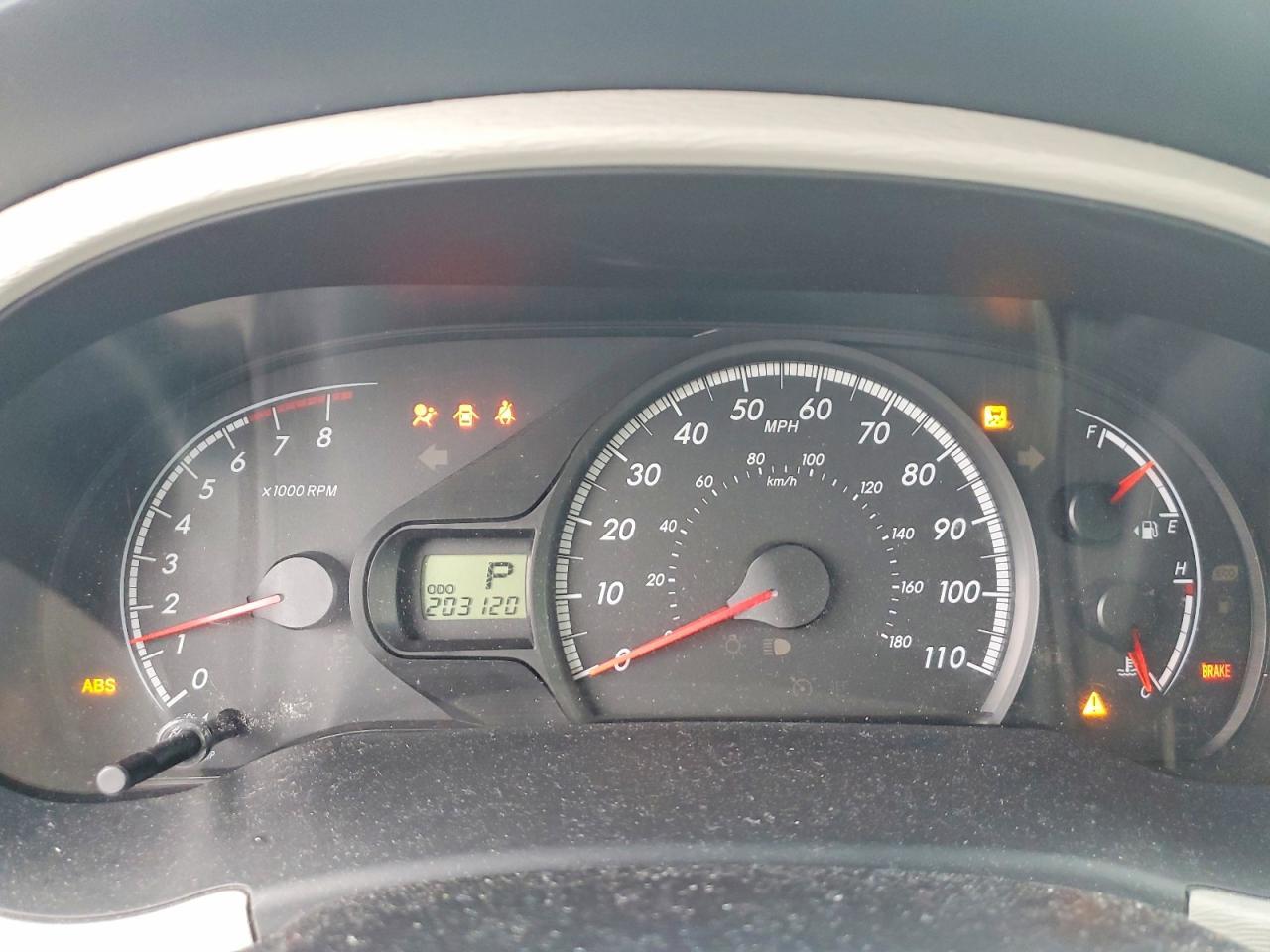 2013 TOYOTA SIENNA