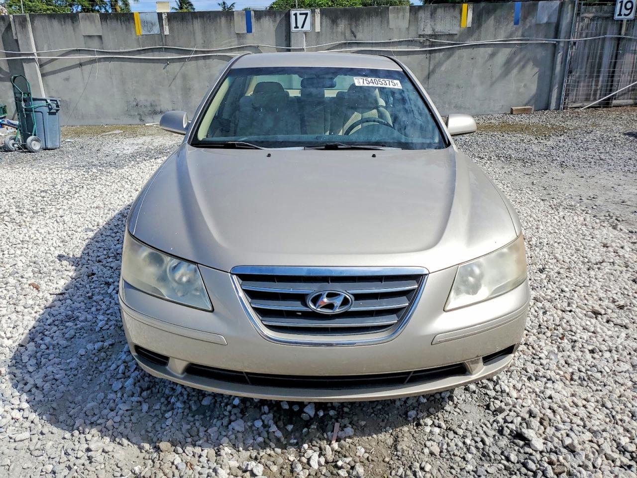 2009 HYUNDAI SONATA