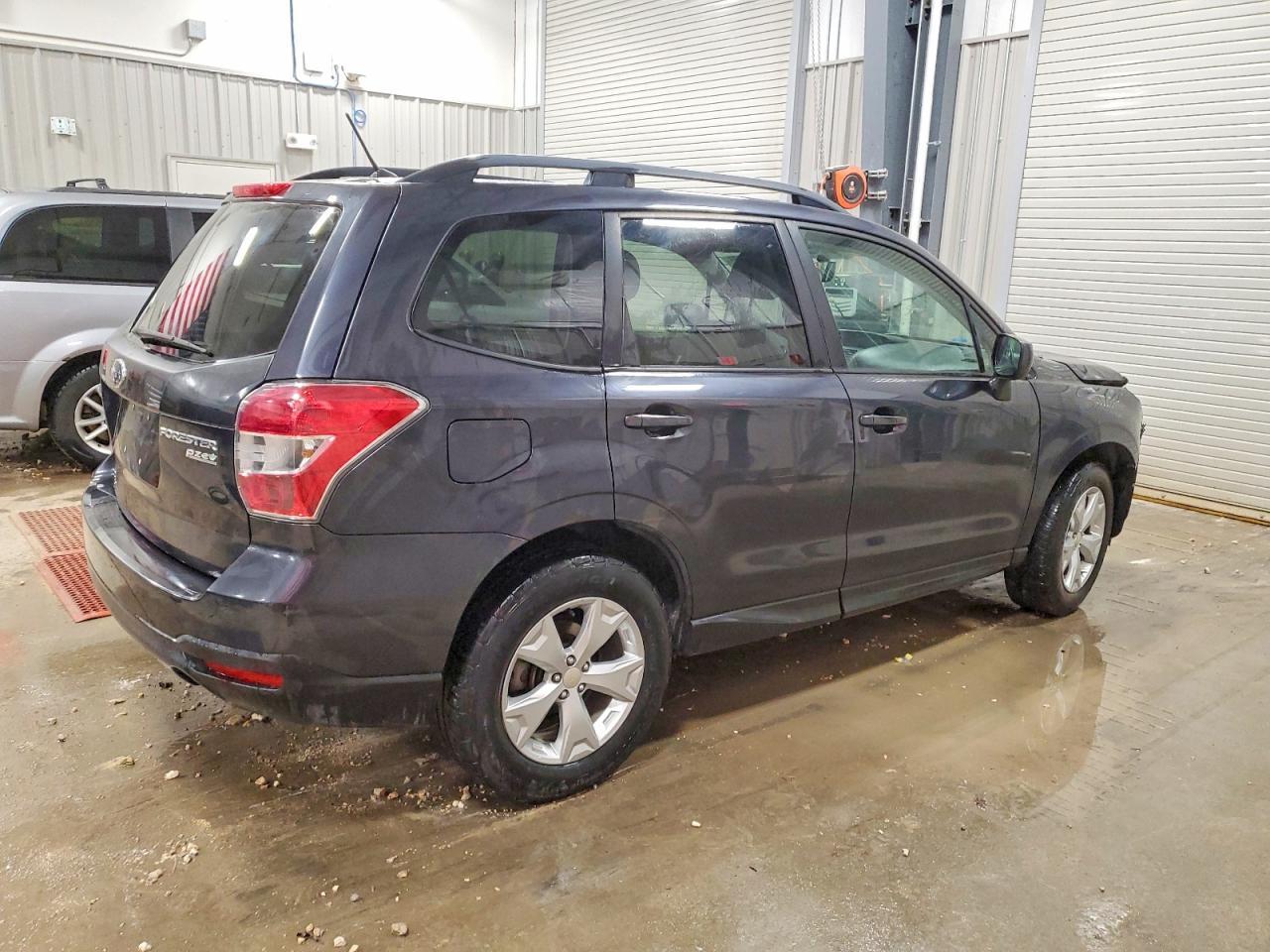 2015 SUBARU FORESTER