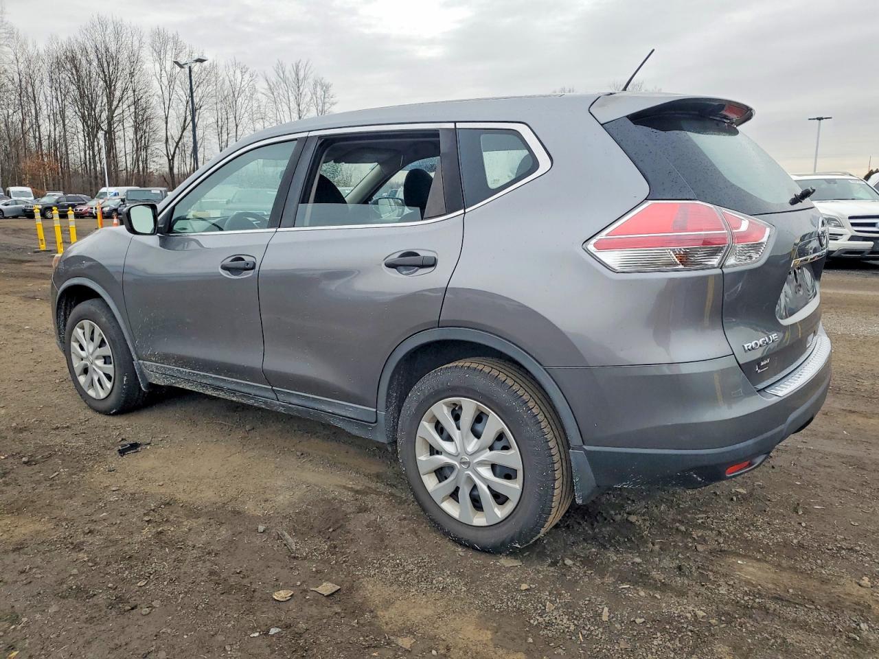 2016 NISSAN ROGUE