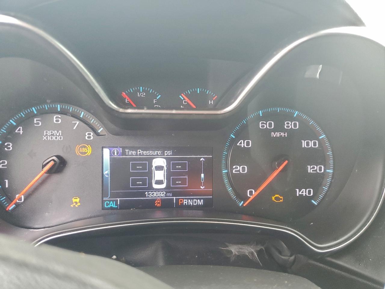 2017 CHEVROLET IMPALA