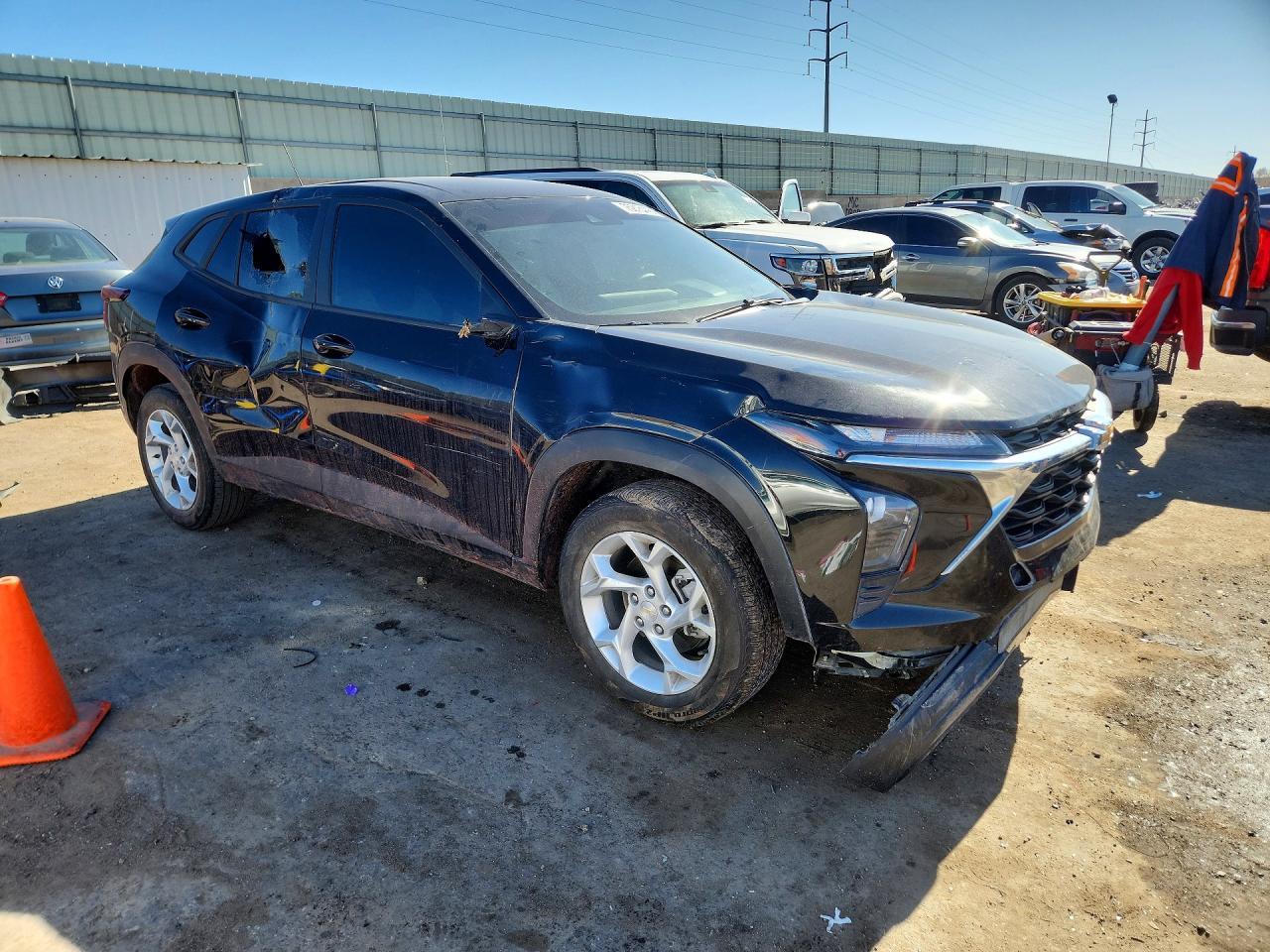 2024 CHEVROLET TRAX