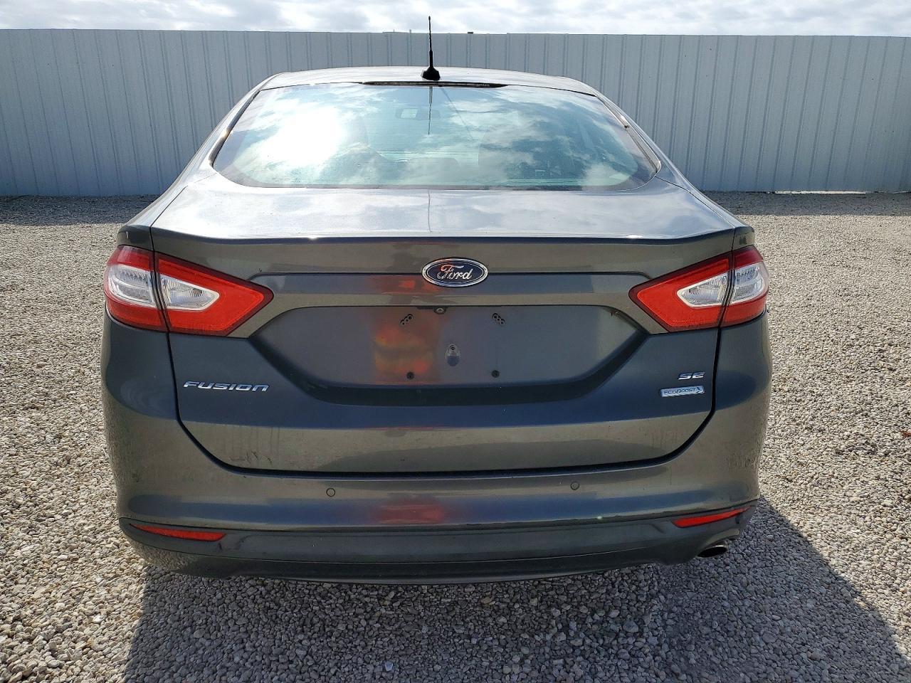 2016 FORD FUSION