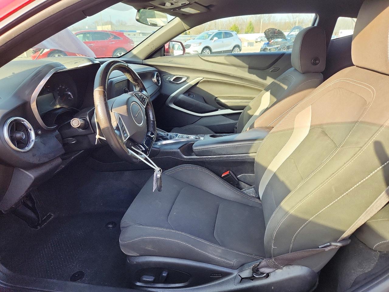 2016 CHEVROLET Camaro