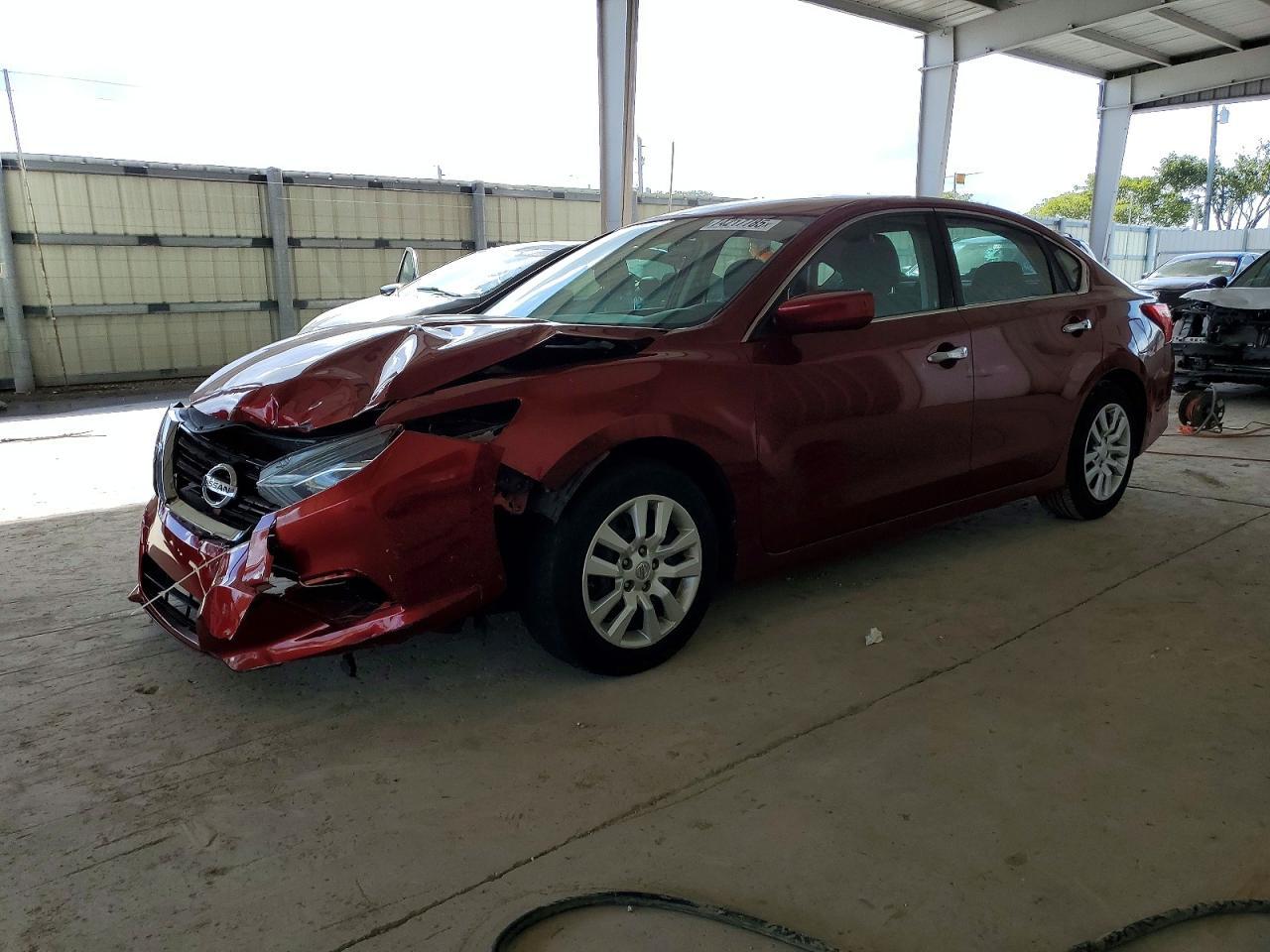 2016 NISSAN ALTIMA
