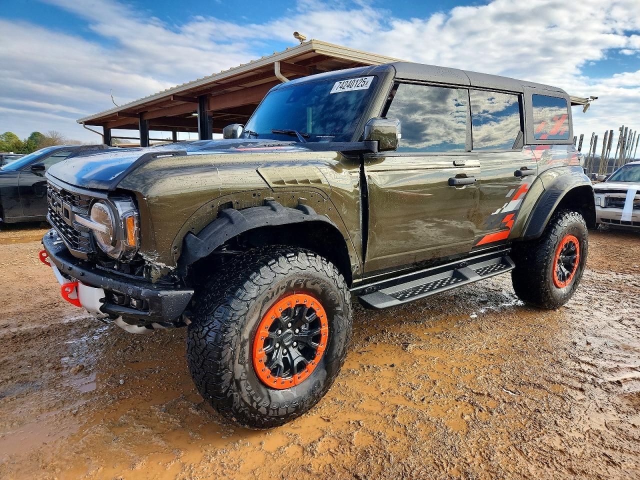 2024 FORD Bronco