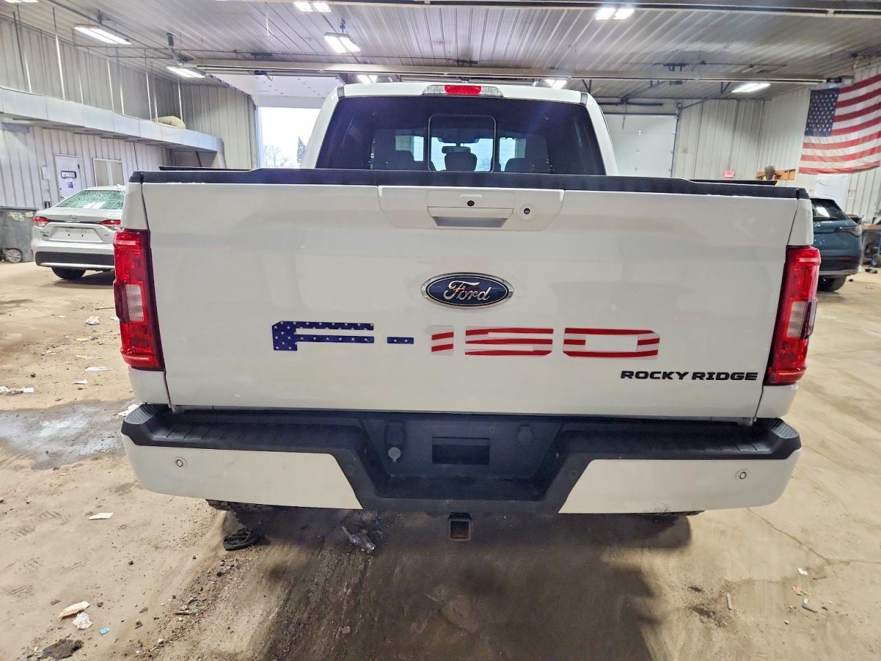 2022 FORD F-150 Lightning