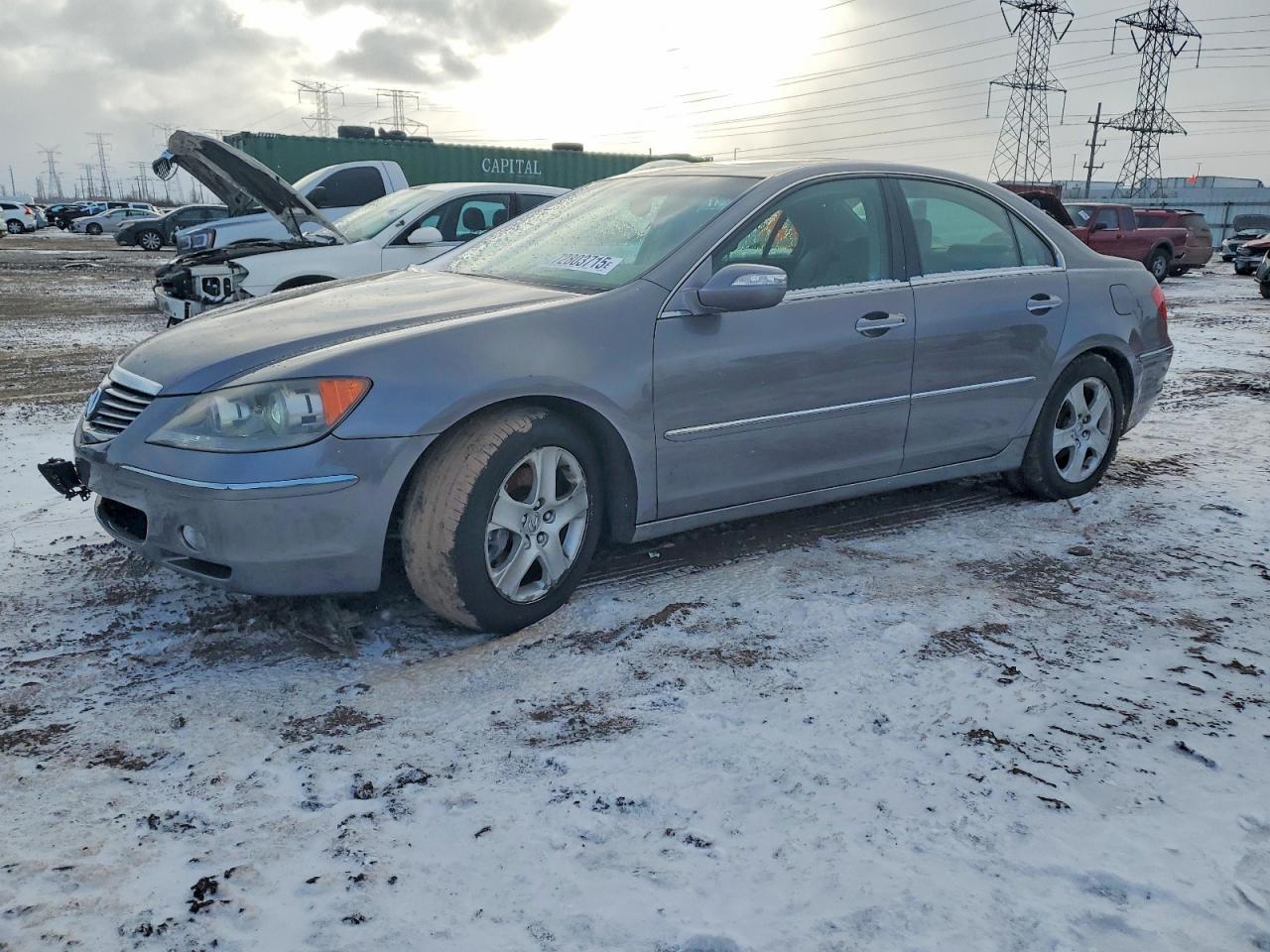 2006 ACURA RL