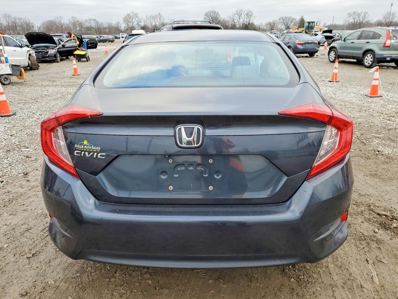 2018 HONDA CIVIC