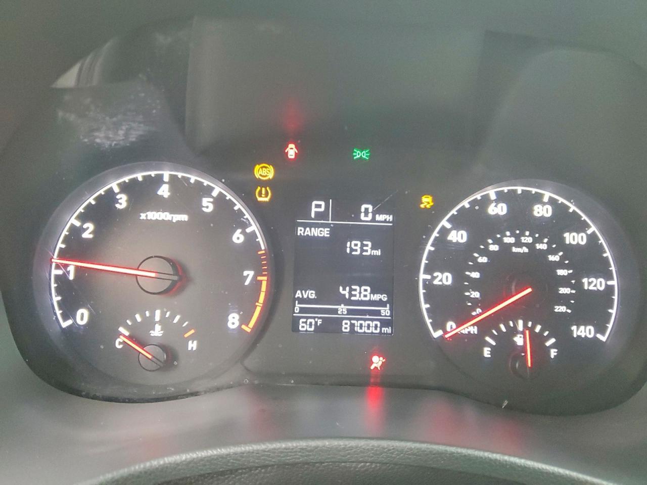 2019 HYUNDAI ACCENT