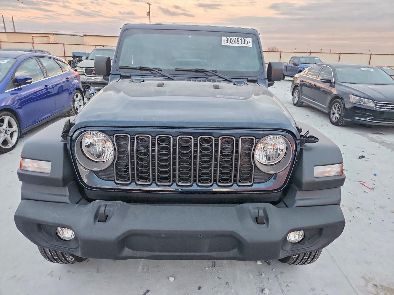 2025 JEEP WRANGLER