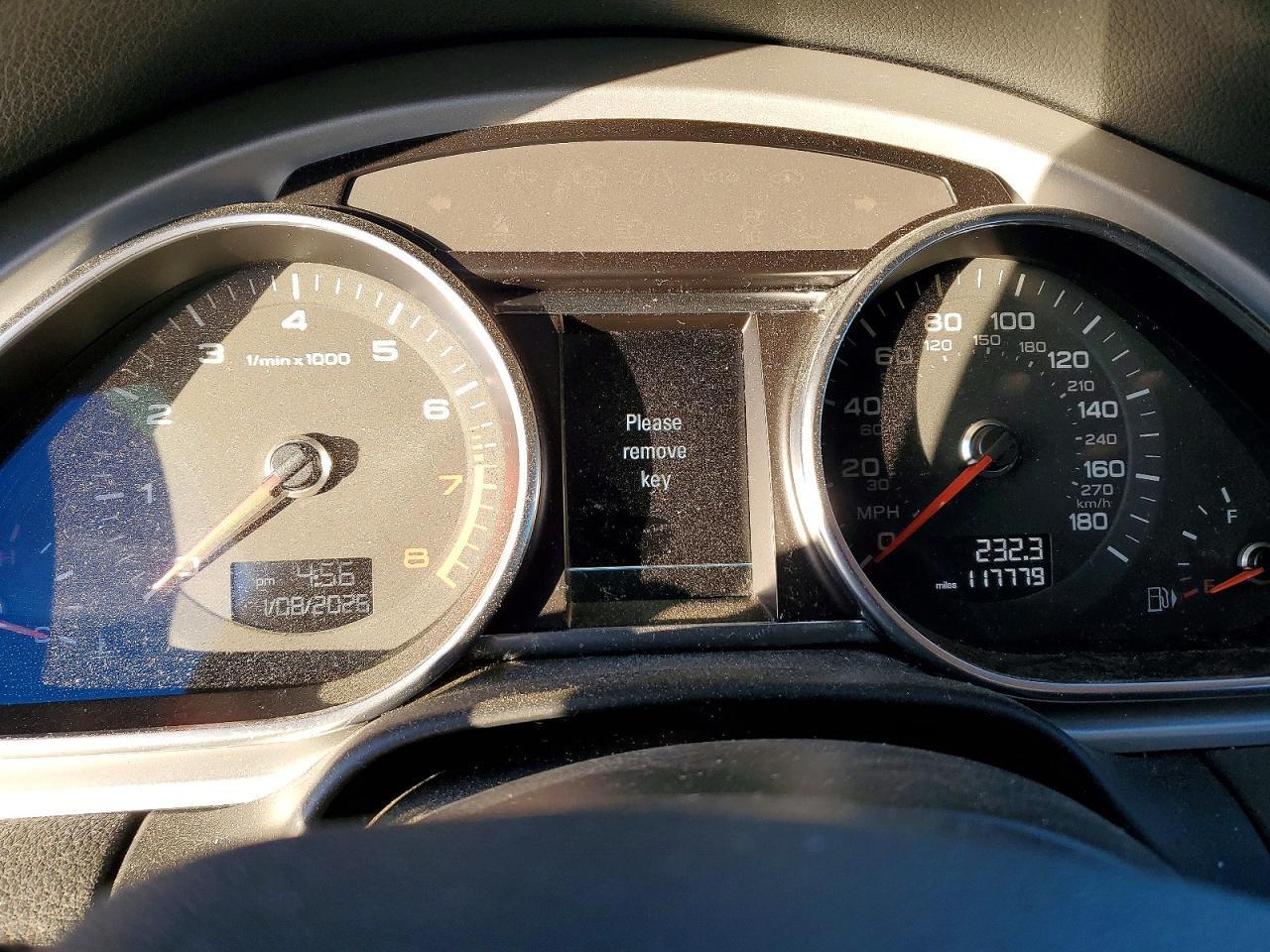 2013 AUDI Q7