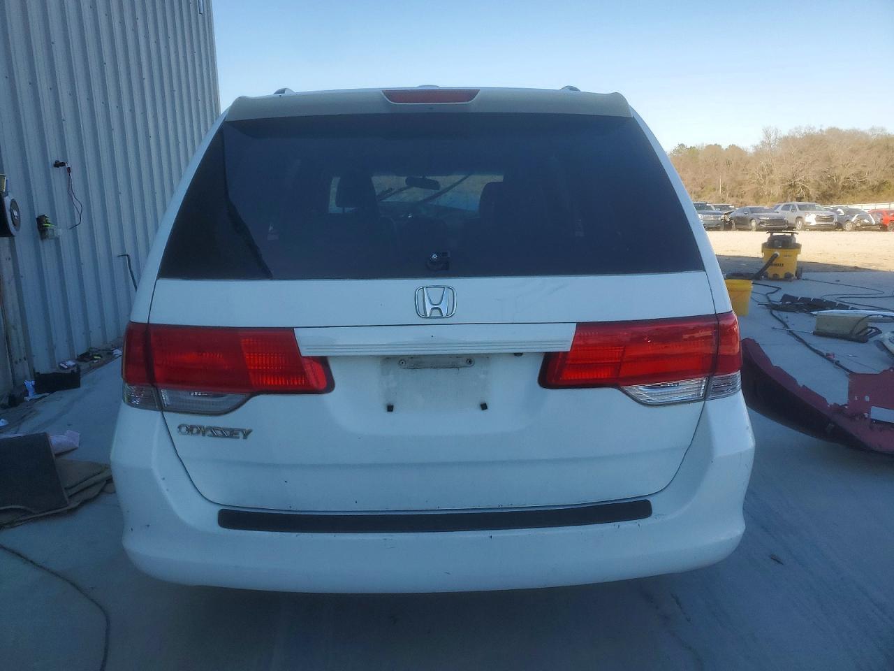 2008 HONDA ODYSSEY