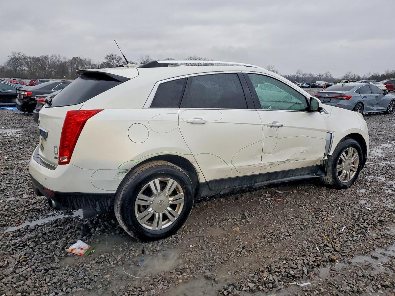 2014 CADILLAC SRX