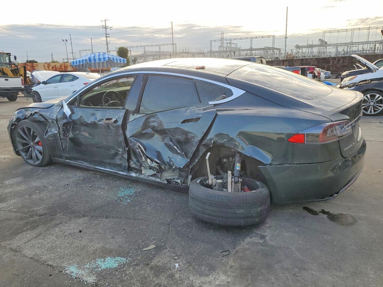 2014 TESLA MODEL S