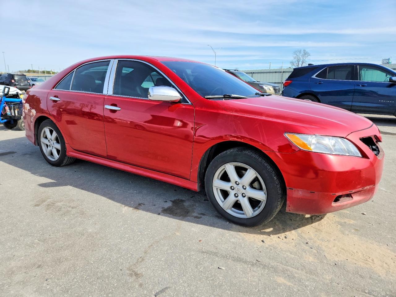 2007 TOYOTA CAMRY