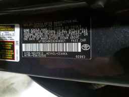 2009 TOYOTA CAMRY