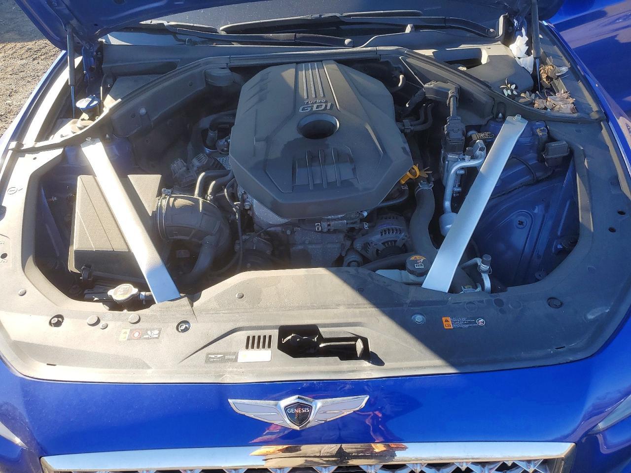 2021 GENESIS G70