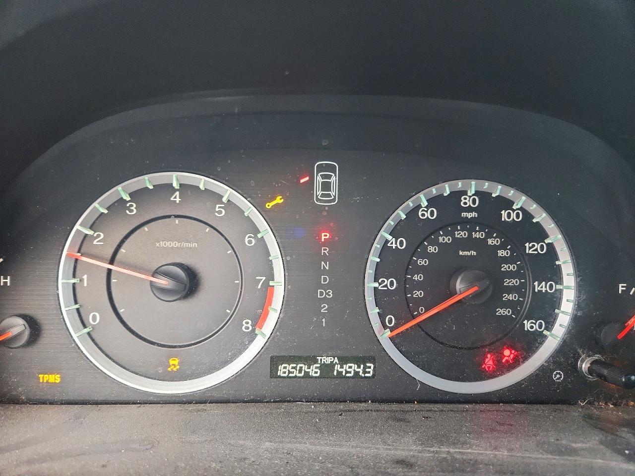 2011 HONDA ACCORD