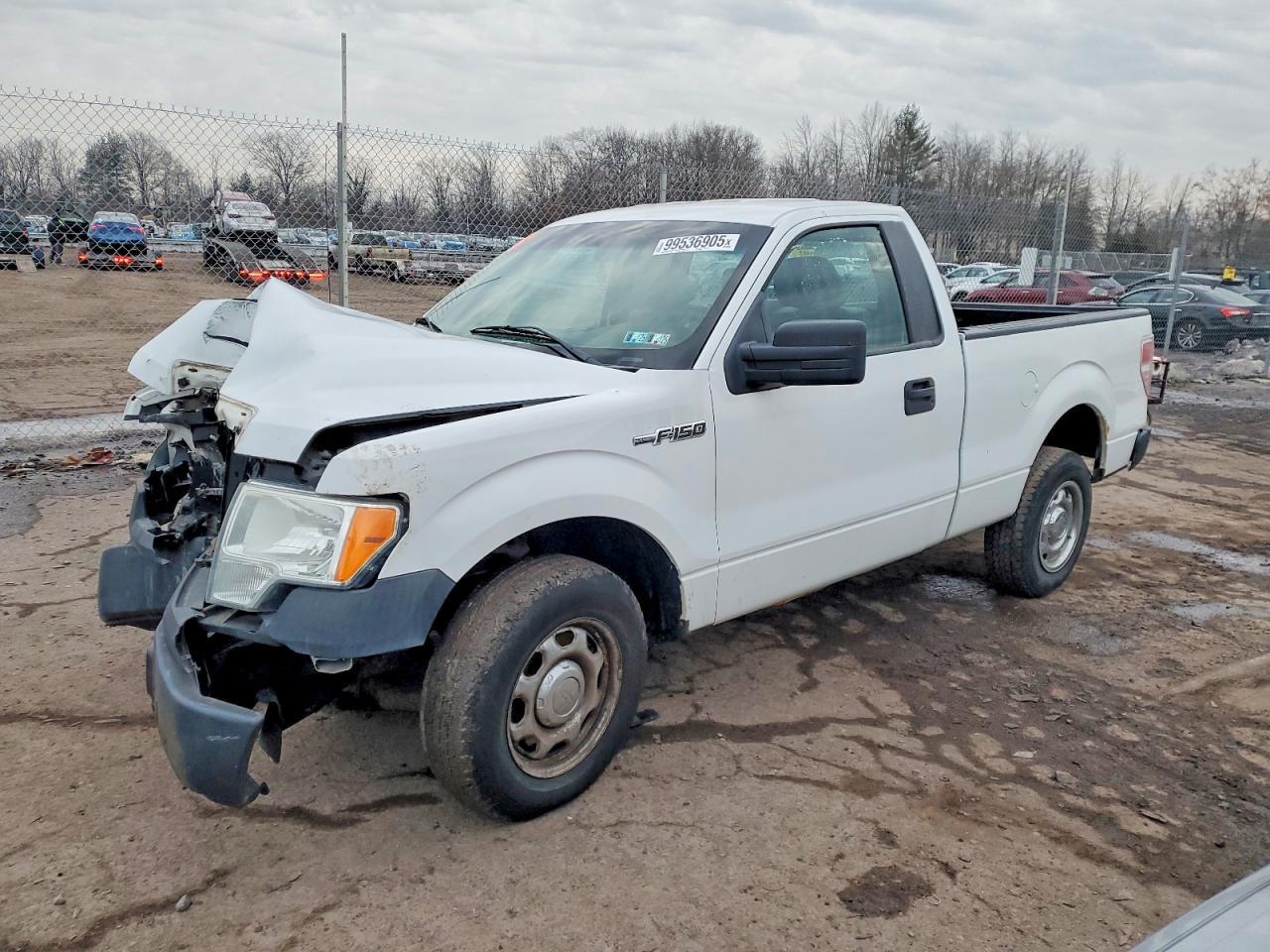 2014 FORD F-150