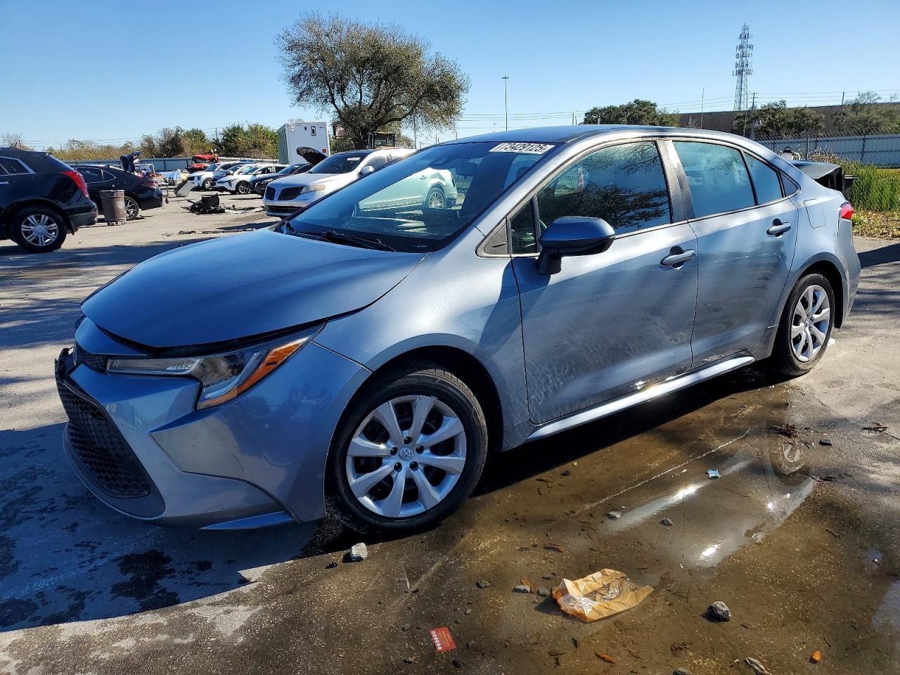 2020 TOYOTA COROLLA