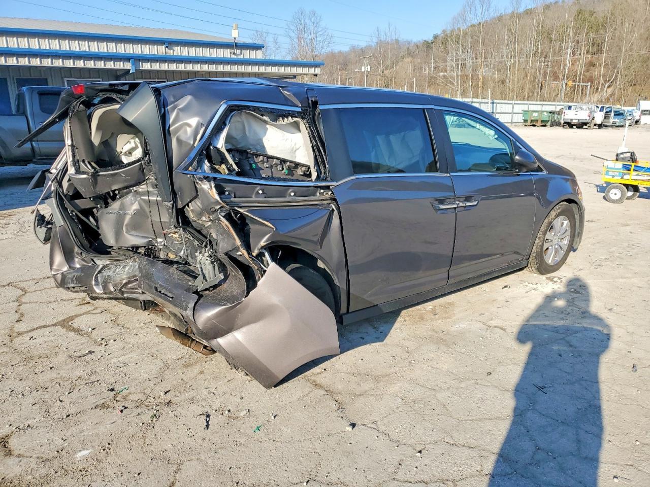 2014 HONDA ODYSSEY