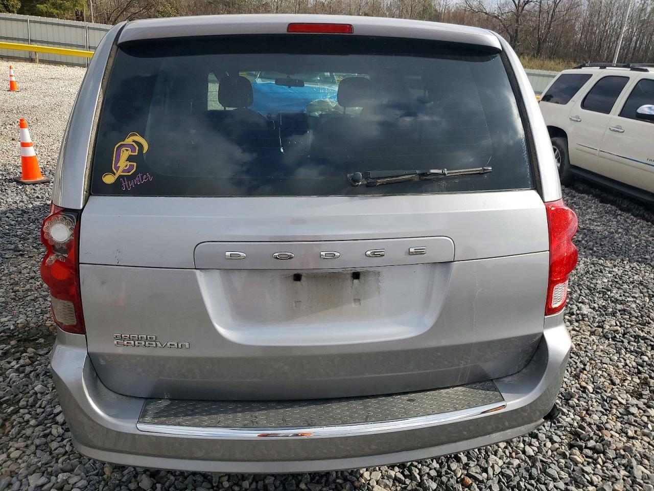 2014 DODGE GRAND CARAVAN