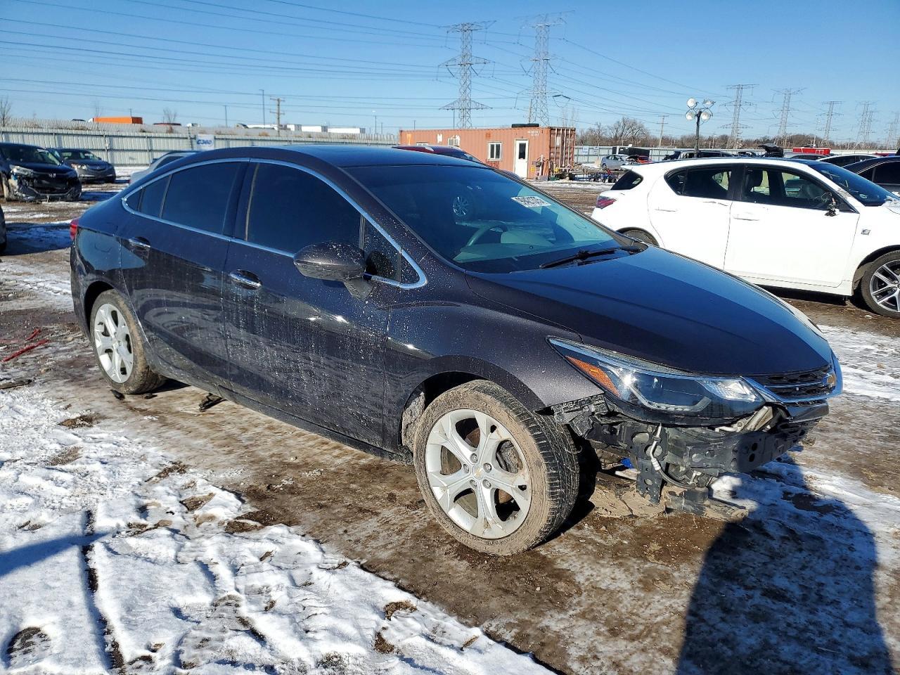 2016 CHEVROLET CRUZE
