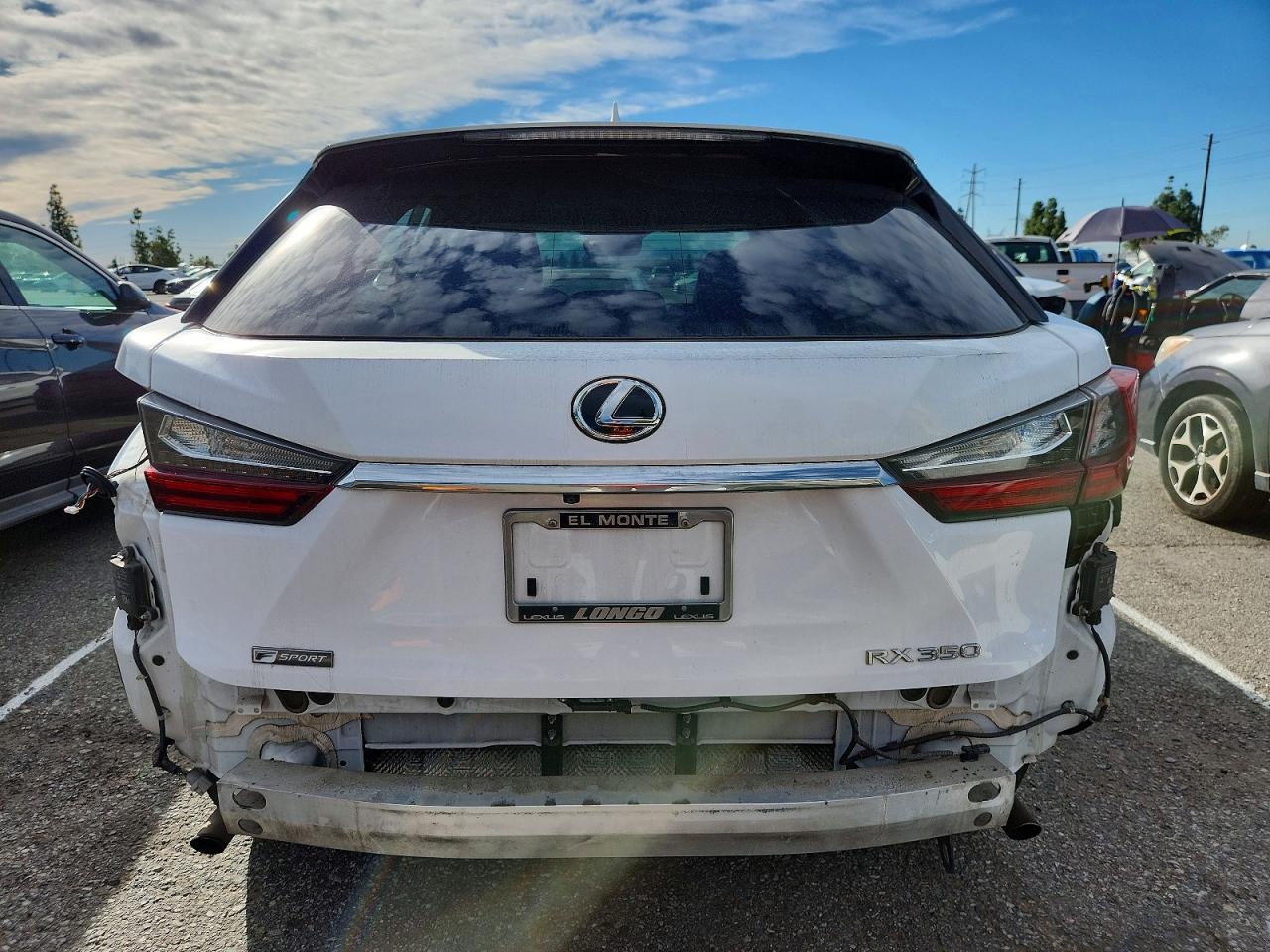 2019 LEXUS RX 350