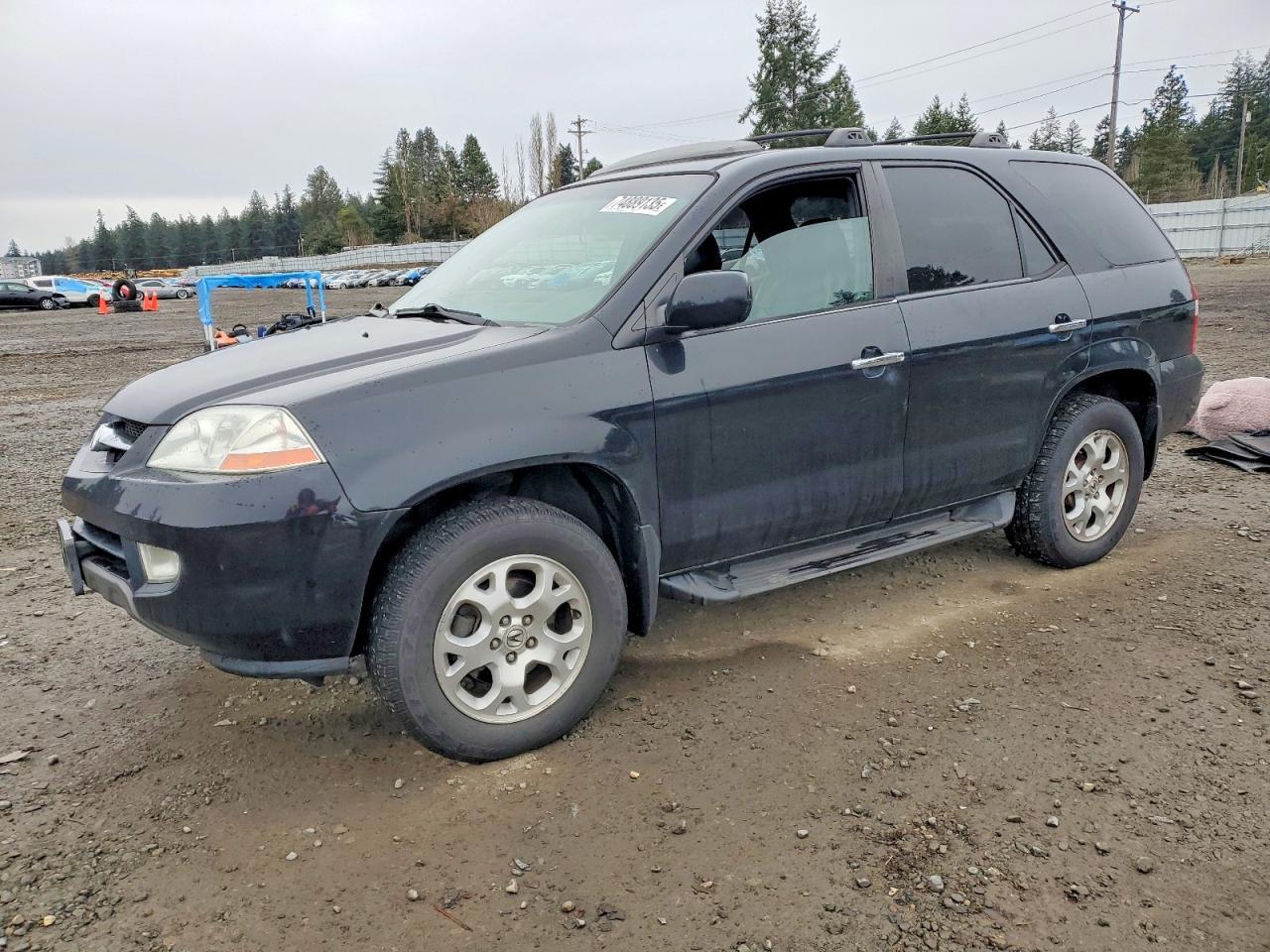 2001 ACURA MDX