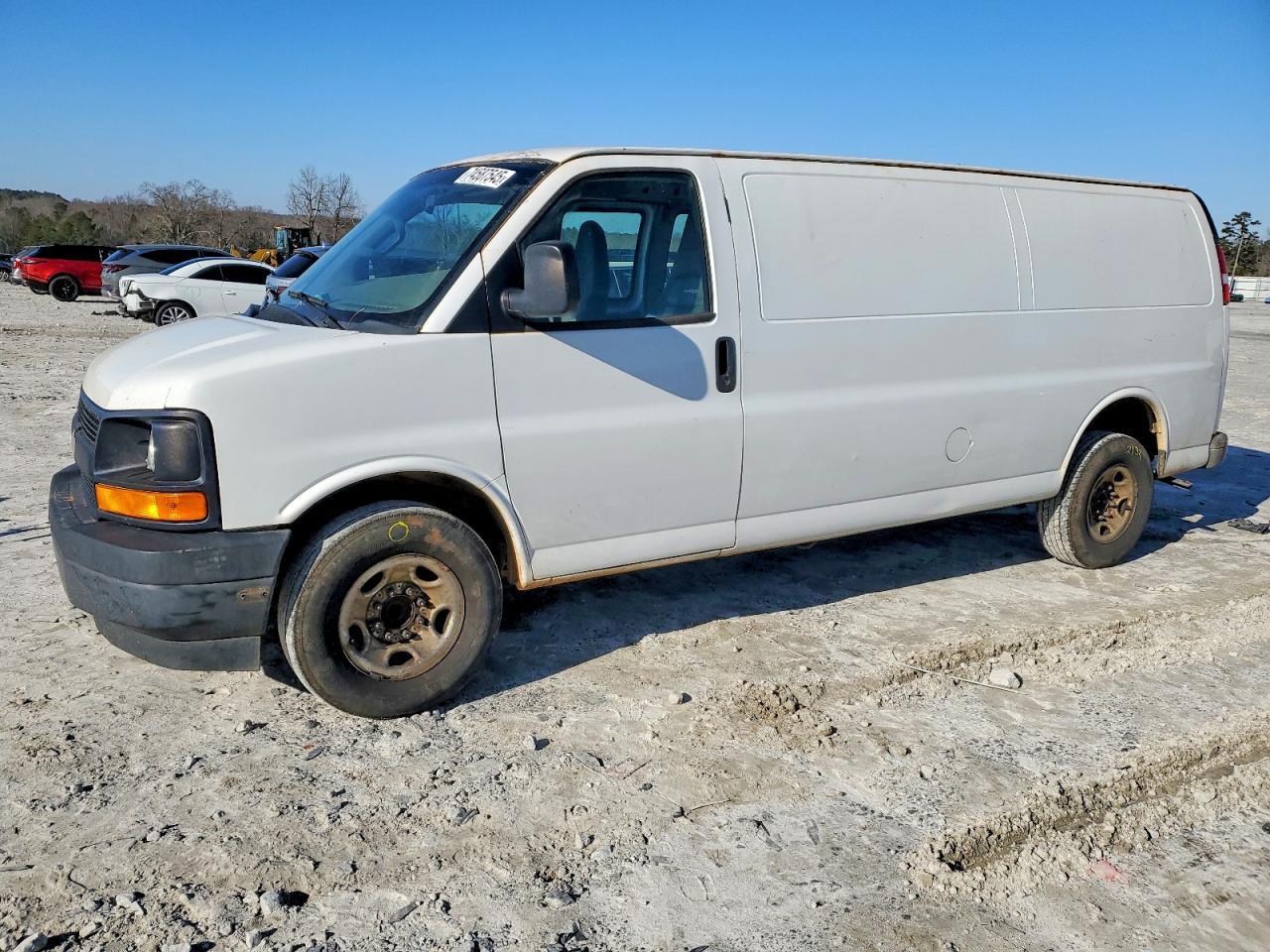 2017 CHEVROLET EXPRESS 2500