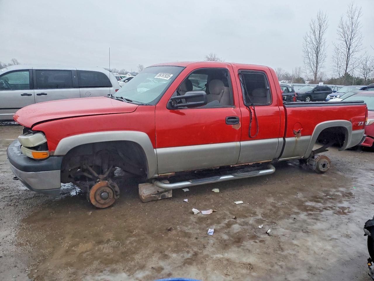2001 CHEVROLET Silverado