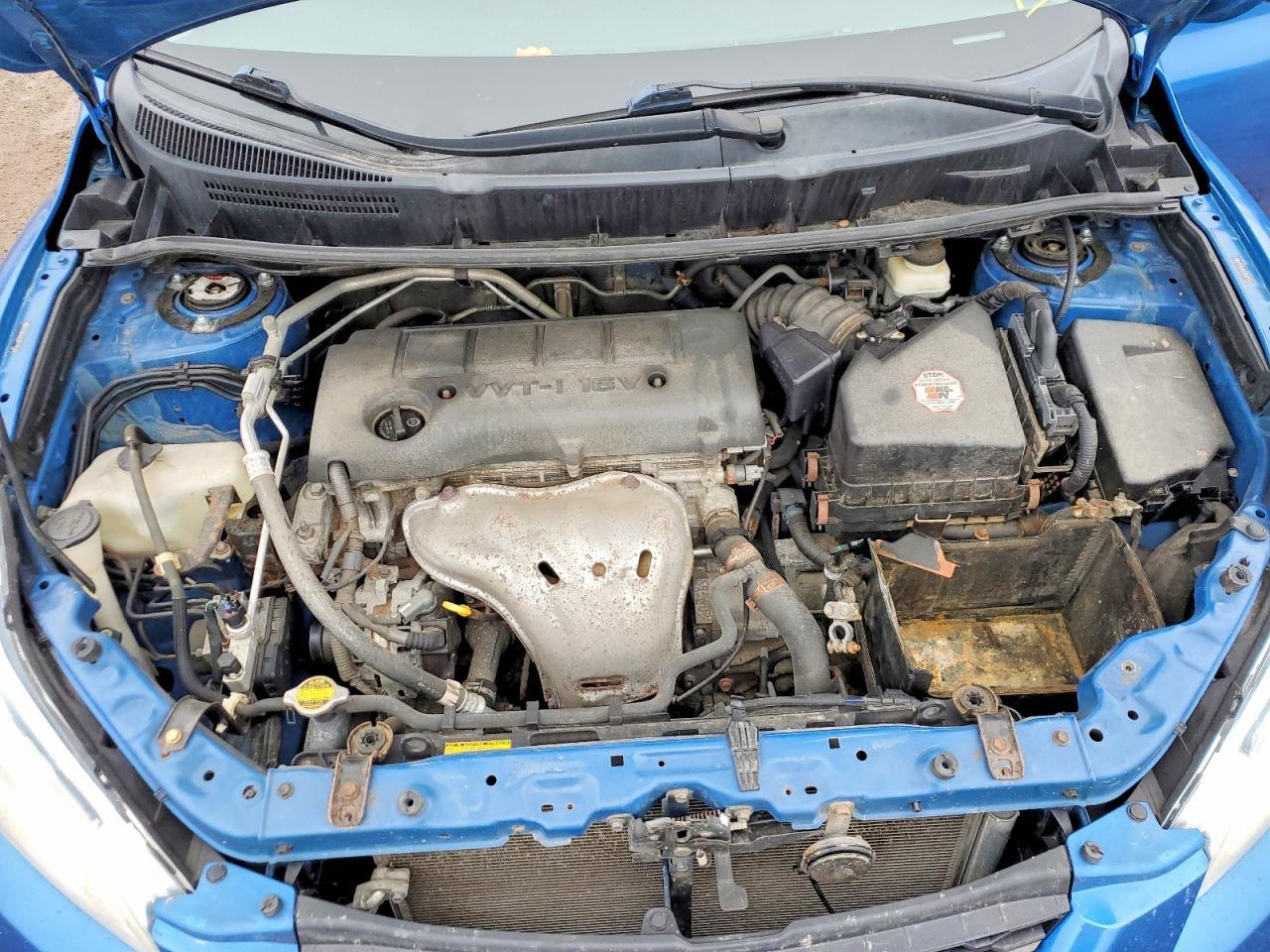 2009 TOYOTA COROLLA