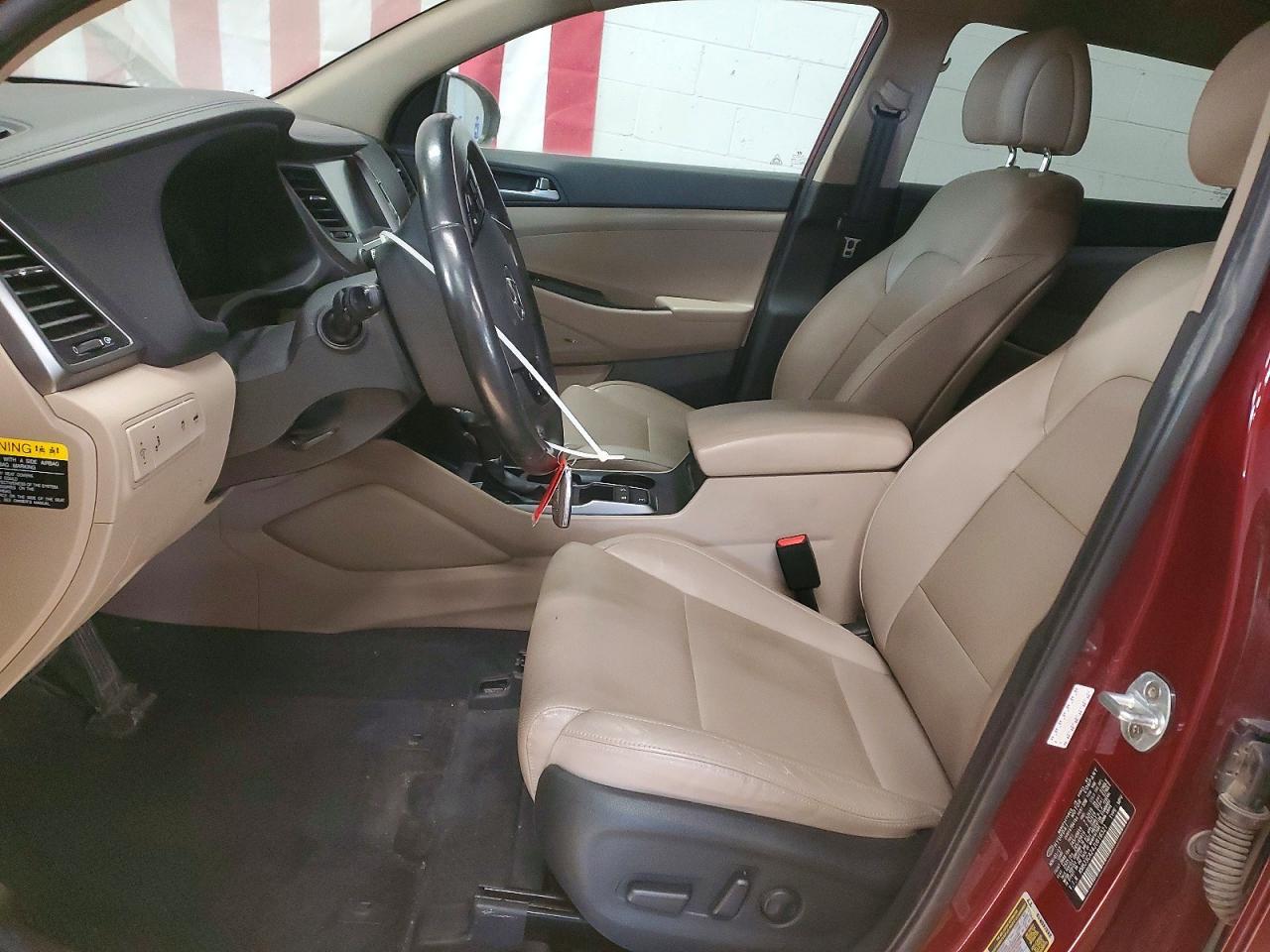 2018 HYUNDAI TUCSON