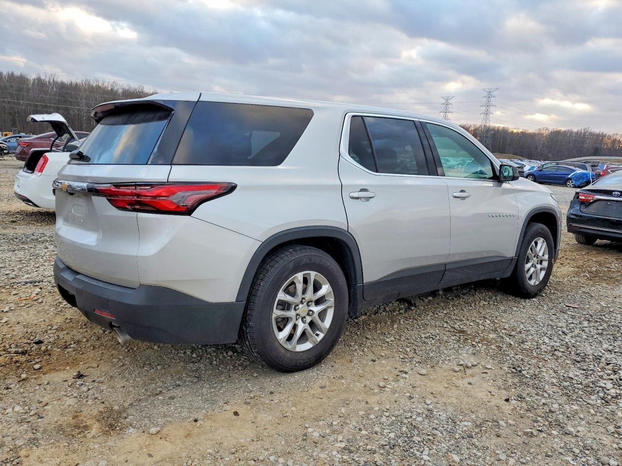 2022 CHEVROLET TRAVERSE