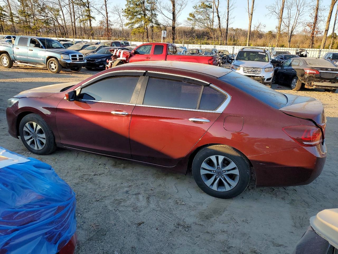 2014 HONDA ACCORD