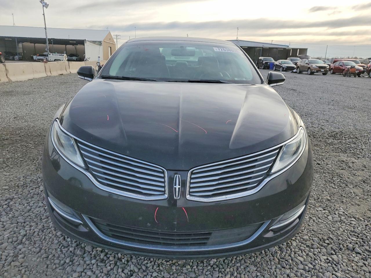 2016 LINCOLN MKZ