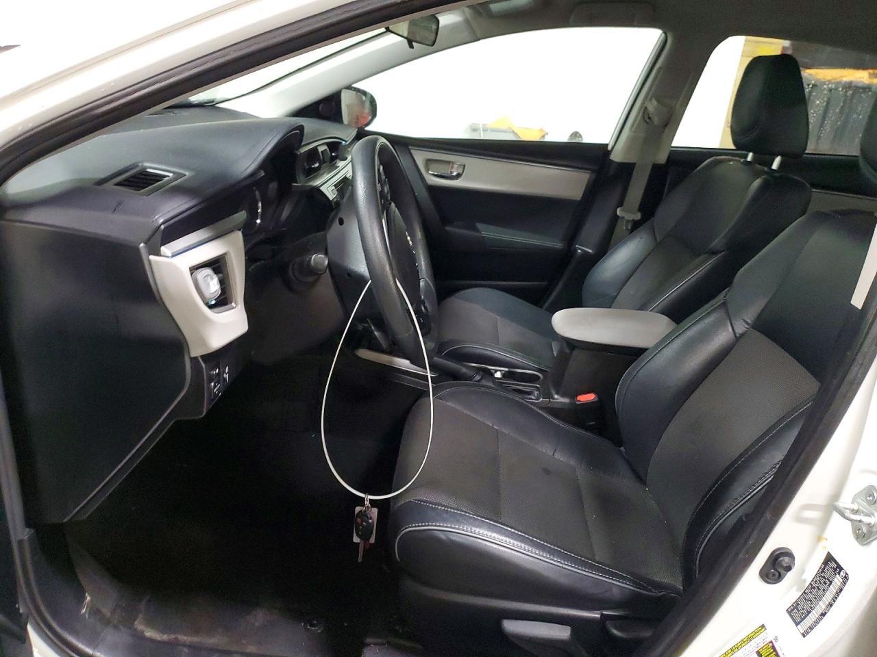 2014 TOYOTA COROLLA