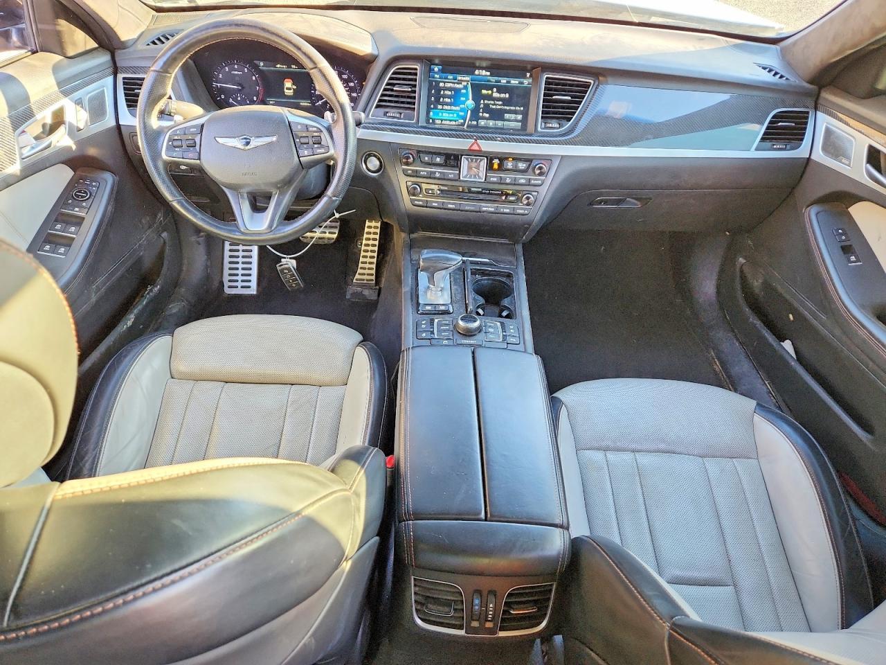2019 GENESIS G80