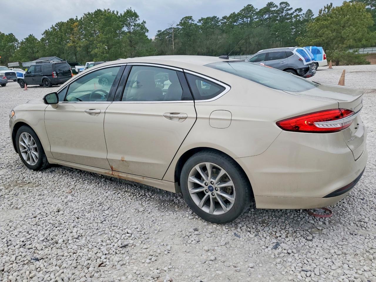 2017 FORD FUSION