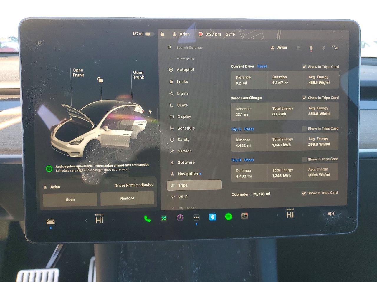 2022 TESLA MODEL Y