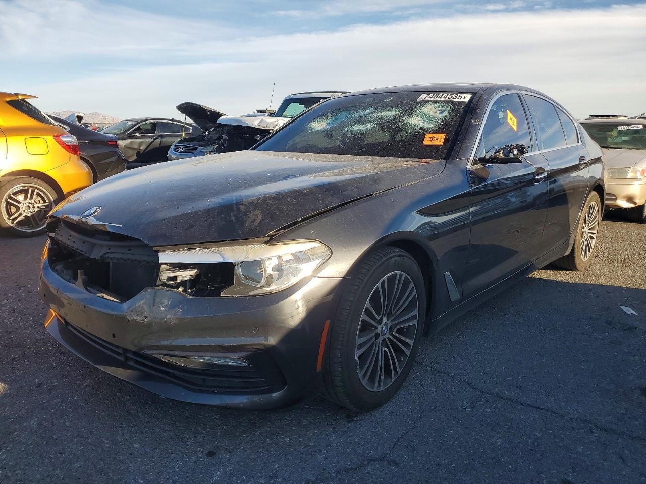 2018 BMW 5 series